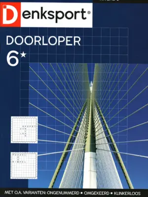 Denksport Doorloper - 6* 336 2026