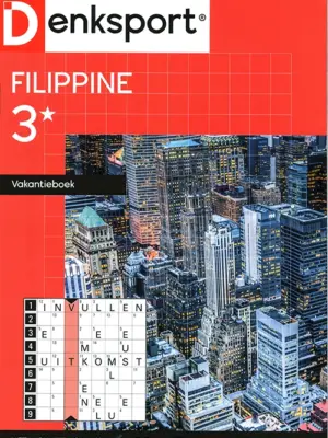 Denksport Filippine Vakantieboek - 3* 170 2026