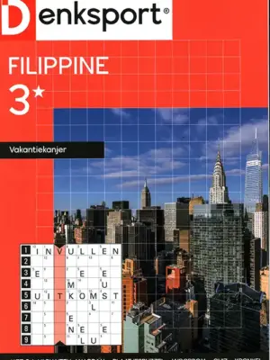 Denksport Filippine Vakantiekanjer - 112 2026