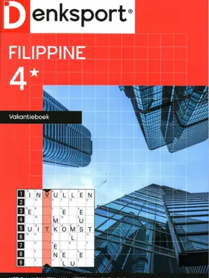Denksport Filippine Vakantieboek - 4* 161 2026