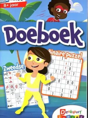 Denksport Junior Doeboek - 89 2026