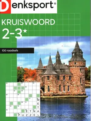 Denksport Kruiswoord 100 Raadsels - 195 2026