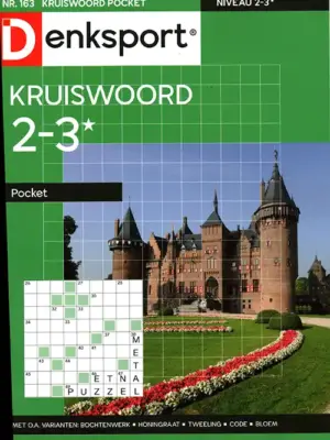 Denksport Kruiswoord Pocket - 163 2026