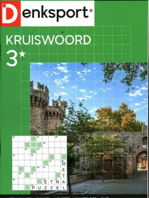 Denksport Kruiswoord - 3* 420 2026