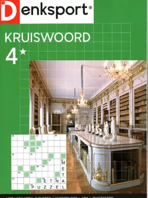 Denksport Kruiswoord - 4* 318 2026