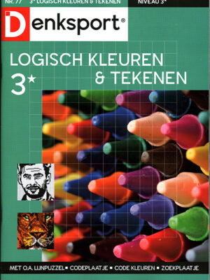 Denksport Logisch Kleuren en Tekenen - 77 2026