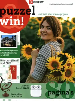 Denksport Puzzel en Win! - 472 2026