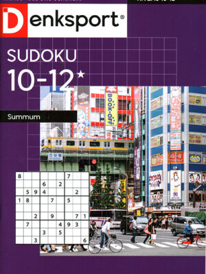 Denksport Sudoku Summum - 189 2026