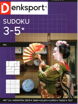 Denksport Sudoku Mix - 243 2026