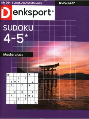 Denksport Sudoku Masterclass - 364 2026