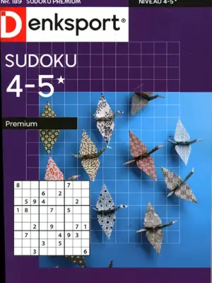 Denksport Sudoku Premium - 189 2026