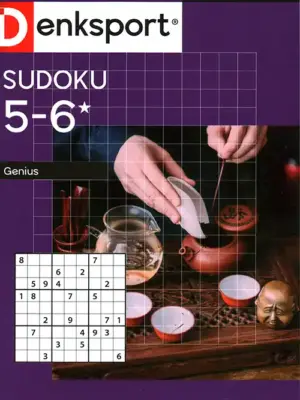 Denksport Sudoku Genius - 316 2026