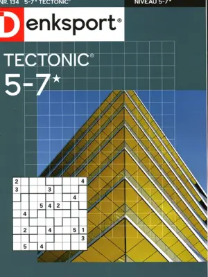 Denksport Tectonic - 5-7* 134 2026