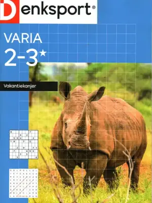 Denksport Varia Vakantiekanjer - 113 2026