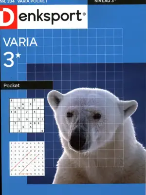 Denksport Varia Pocket - 334 2026