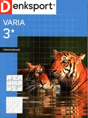 Denksport Varia Vakantieboek - 383 2026