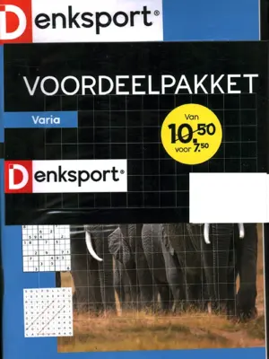 Denksport Voordeelpakket - Varia 09 2026