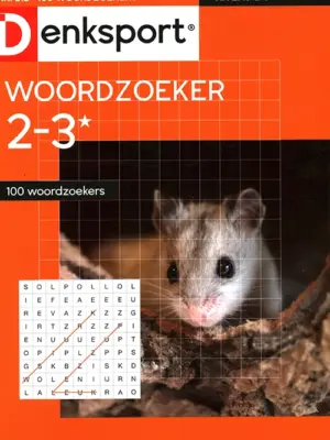 Denksport Woordzoeker 100 Woordzoekers - 212 2026