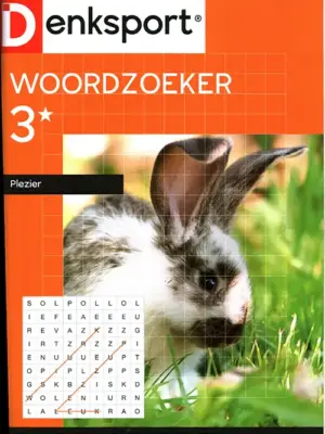 Denksport Woordzoeker Plezier - 670 2026