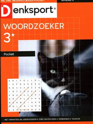 Denksport Woordzoeker Pocket - 344 2026