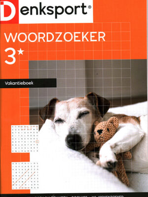 Denksport Woordzoeker Vakantieboek - 357 2026