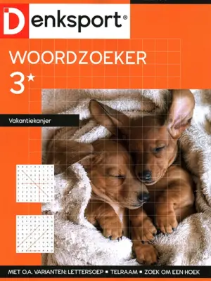 Denksport Woordzoeker Vakantiekanjer - 94 2026