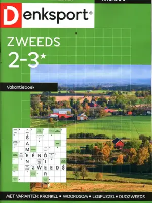 Denksport Zweeds Vakantieboek - 2-3* 290 2026