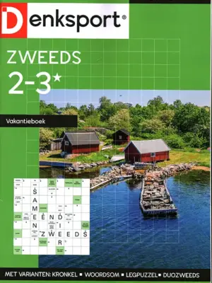 Denksport Zweeds Vakantieboek - 2-3* 291 2026