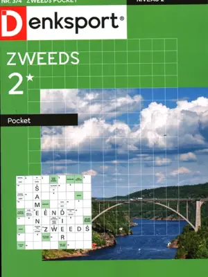 Denksport Zweeds Pocket - 374 2026