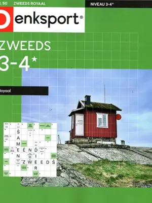 Denksport Zweeds Royaal 3-4 sterren - 50 2026