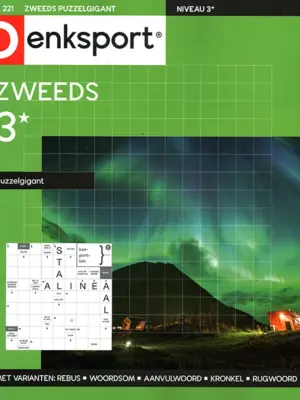 Denksport Zweeds Puzzelgigant - 221 2026