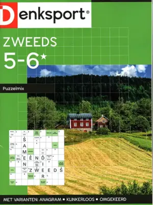 Denksport Zweeds Puzzelmix - 5-6* 37 2026