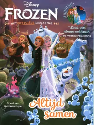 Disney Frozen Acitivity - 05 2026