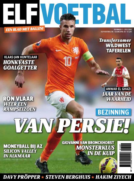 ELFVoetbal magazine MQM
