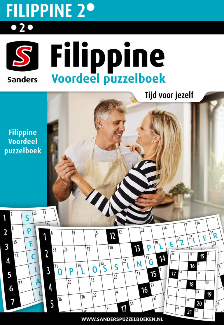 Filippine Voordeel Puzzelboek