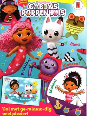 Gabby's Popppenhuis Activity - 04 2026