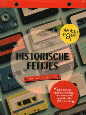 Historische feitjes Scheurkalender - 2027