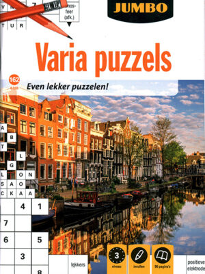 Sanders Jumbo Varia Puzzels - 162 2026