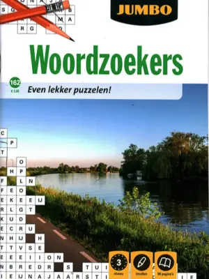 Sanders Jumbo Woordzoekers - 162 2026