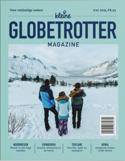 Kleine Globetrotter Magazine