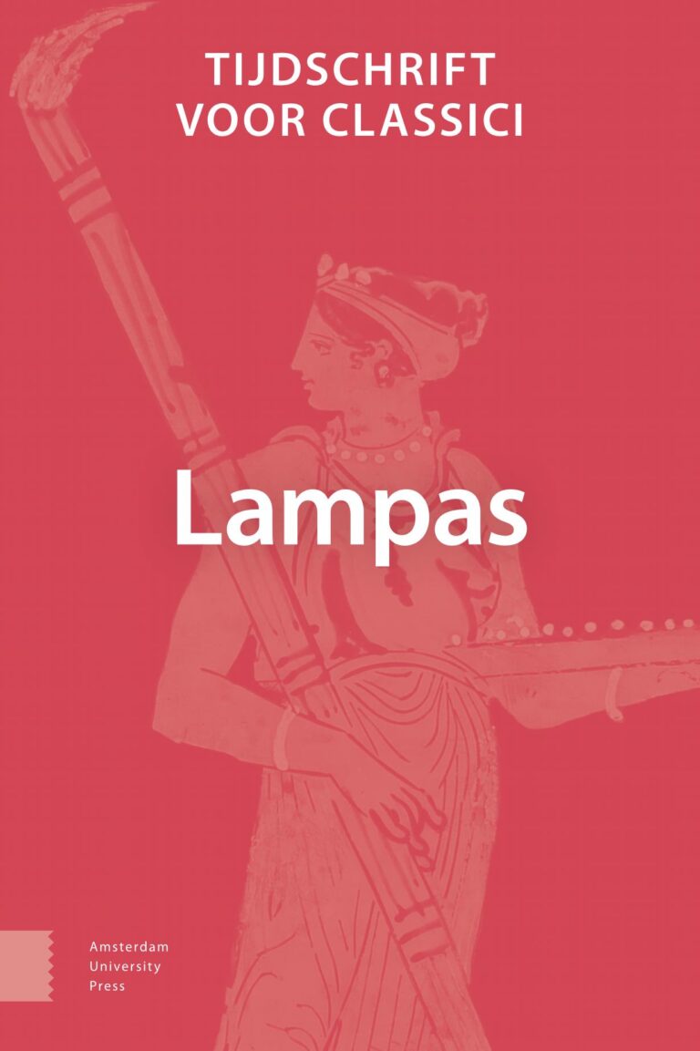 Lampas, Tijdschrift voor Classici