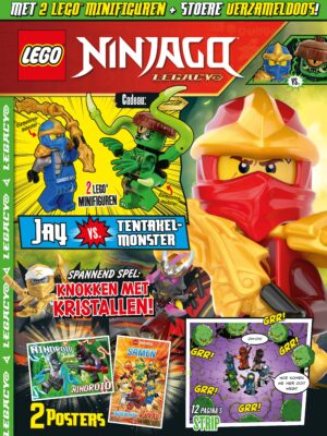 LEGO Ninjago Legacy Magazine - 03 2026