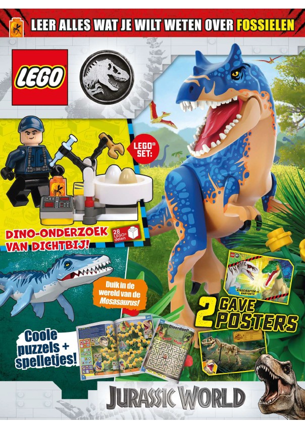 Lego Jurassic World