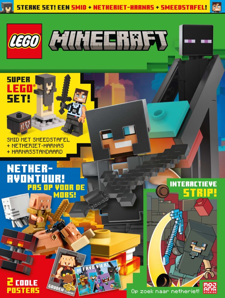 Lego Minecraft