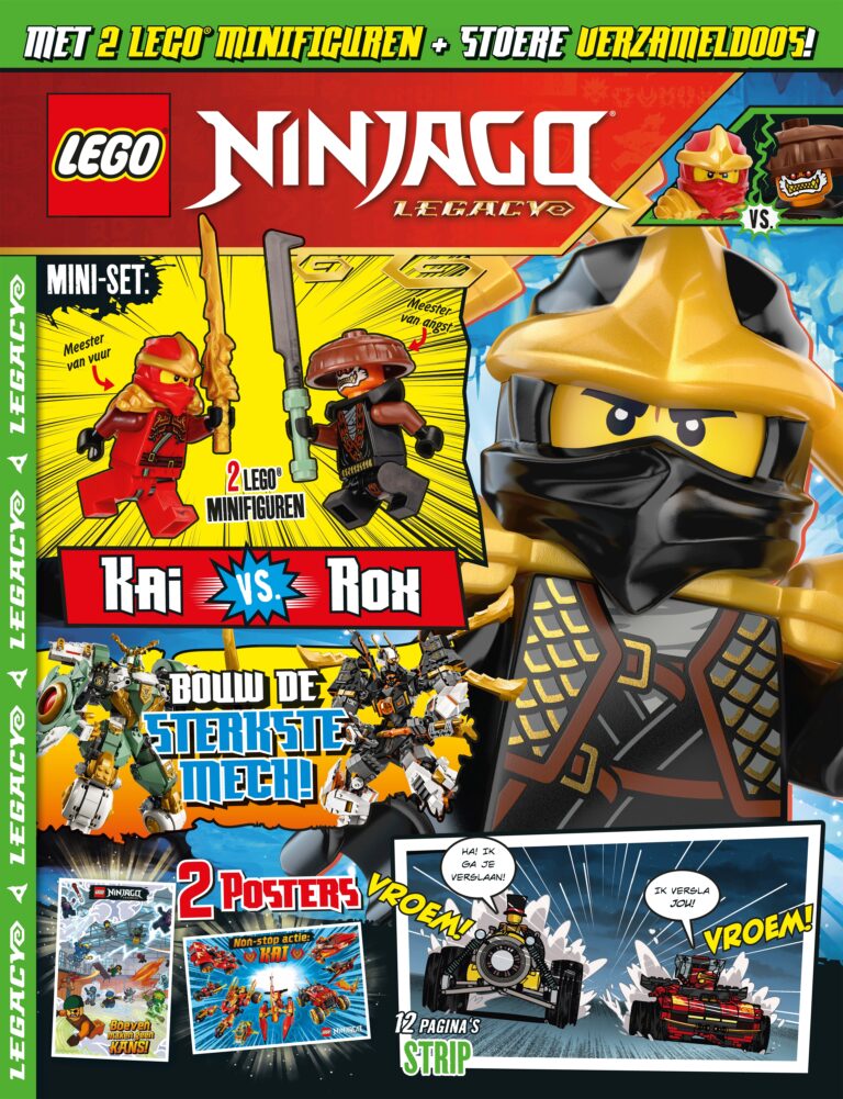 Lego Ninjago + Lego Legacy