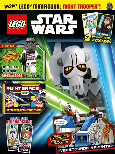 Lego Starwars Magazine