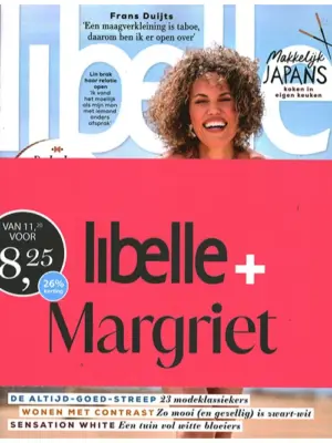 Pakket Libelle + Margriet - 33 2026
