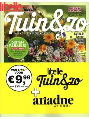 Pakket Libelle Tuin en Zo + Ariadne at Home - 10 2026