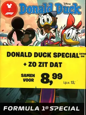 Pakket Zo Zit Dat + Donald Duck Special - 08 2026