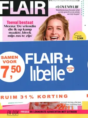 Pakket Flair + Libelle - 31 2026